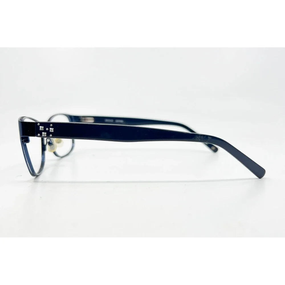 Bulova Eyeglasses Womens Blue Sapphire Clearwater 53-16-140